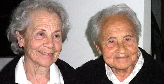 Sestry Steckelmacherovy Carmela a Maud, 2014